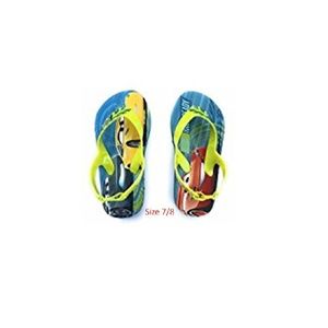 Disney Pixar Cars 3 Boy Thong Flip Flop Sandal